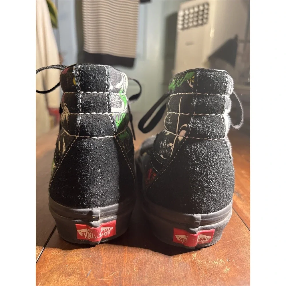 Disney x Vans Sk8-‎ High Villains Sz 3.5 Men's, Woman's Sz 5. Kids Skateboarding